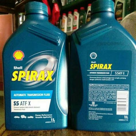 Jual OLI SHELL Spirax S5 ATF Transmisi Matic Metik 1Liter Shopee