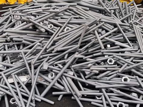 Hot DIP Galvanized HDG Hex Bolt And Nut DIN DIN China Hexagon Bolt Nut Screw And Flang