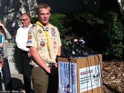 Eagle Scout Troop Accepts Application From Gay Teen