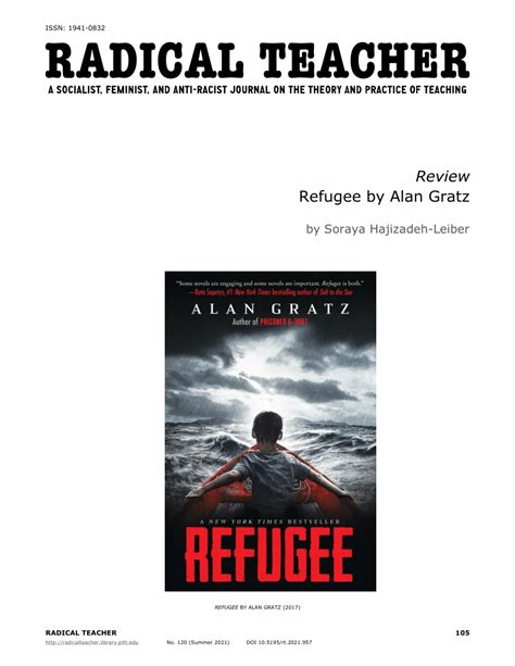 Pdf Refugee By Alan Gratz