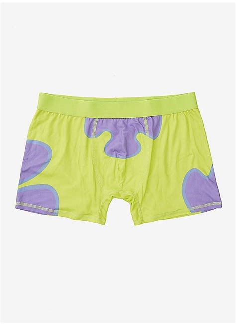 Hot Topic Spongebob Squarepants Patrick Boxer Briefs