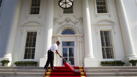 The White House Front Door, When Entered Properly - First Draft ...