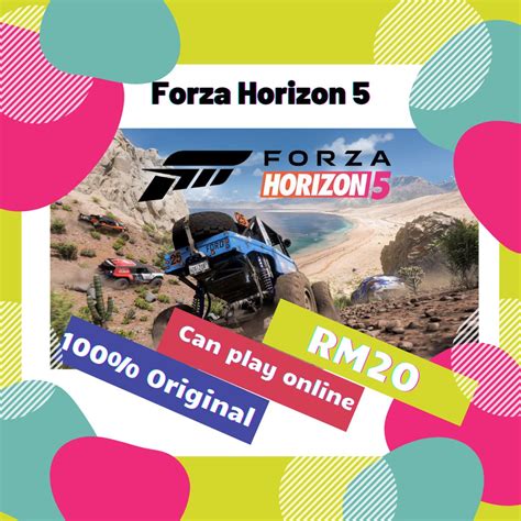 Buy Forza Horizon 5 PRE ORDER Forza Horizon 4 Ultimate Edition