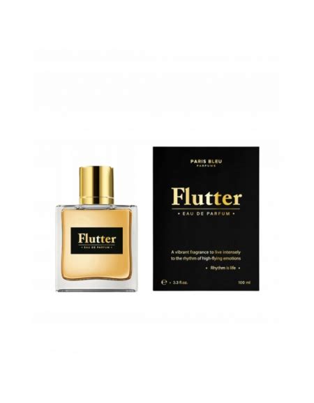 Perfume Paris Bleu Flutter Edp Ml