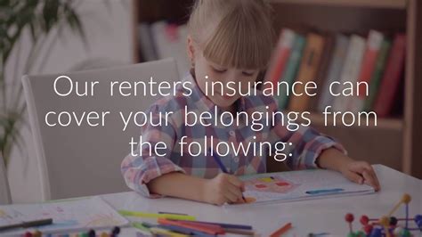 Renters Insurance For Your Belongings Youtube