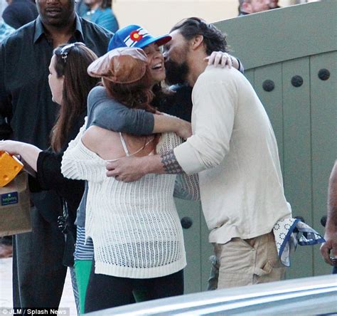 Game of Thrones star Jason Momoa with 'ex-fiancee Simmone Jade ...