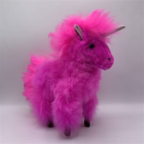 Pink Plush Unicorn