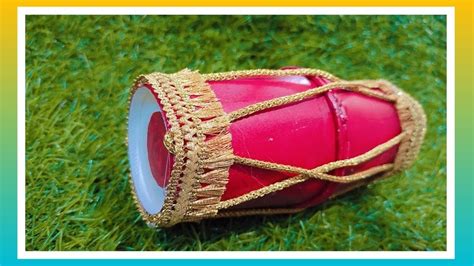 Diy Paper Dholak Paper Dhol How To Make Paper Dhol Using Paper