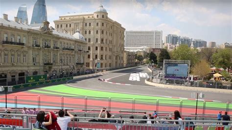 AzNeft Grandstand F1 Azerbaijan Grand Prix 19 21 Sep 2025 Baku