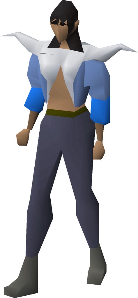 File Mystic Robe Top Equipped Female Png Osrs Wiki