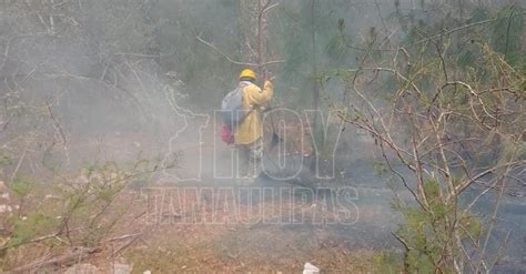 Hoy Tamaulipas Foto Del Dia Sigue La Lucha Contra Incendio En El