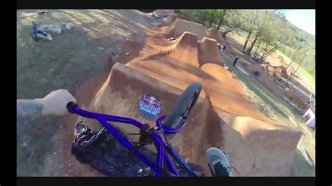 BMX GoPro Session On Huge Dirt Jumps Red Bull Dreamline 2014 YouTube