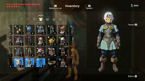 A look at all amiibo outfits in The Legend of Zelda: Breath of the Wild