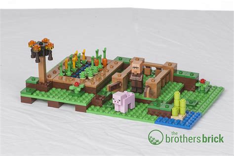 LEGO Minecraft 21128 The Village [Review] - The Brothers Brick | The ...