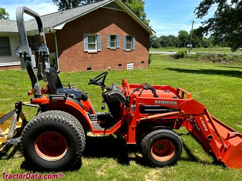 Tractordata Kubota B Tractor Photos Information