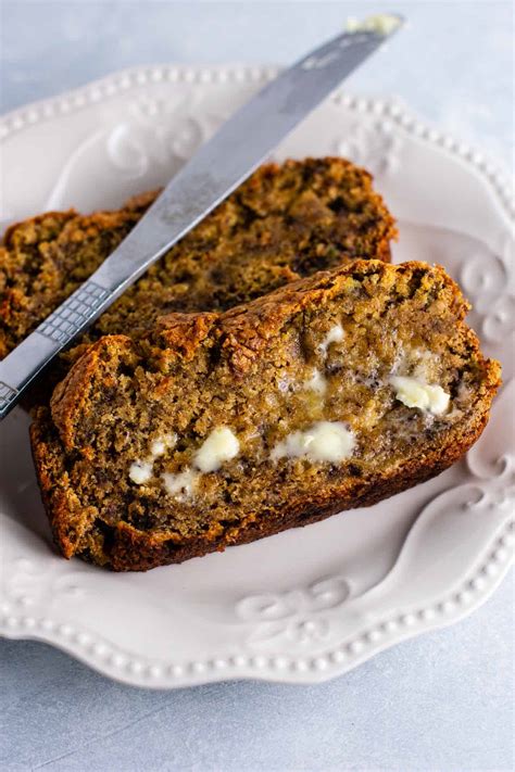 Vegan Banana Bread Recipe - Build Your Bite