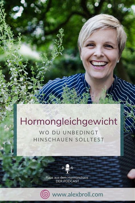 Hormone Im Gleichgewicht Wo Du Zuerst Hinschauen Solltest