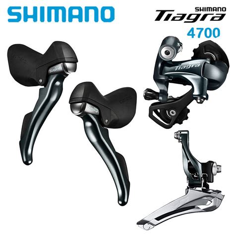 Shimano Tiagra 4700 4703 Groupset 2x10 3x10 Speed Road Bike ST 4700