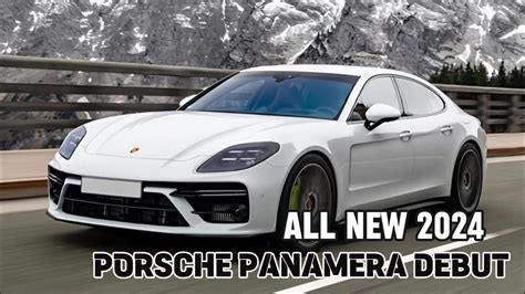 New Porsche Panamera Debut Officially Confirmed On November