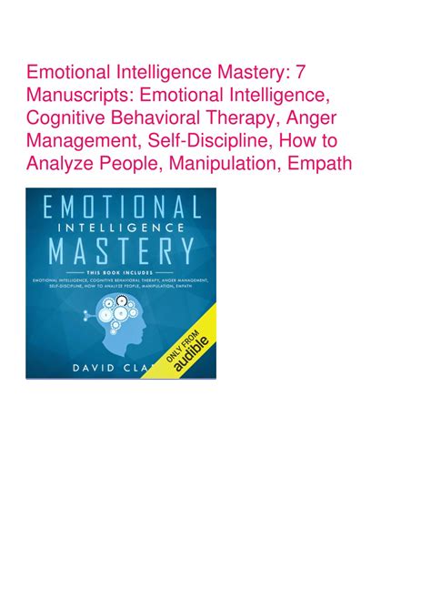 Ppt Full Pdf Emotional Intelligence Mastery Manuscripts Emotional