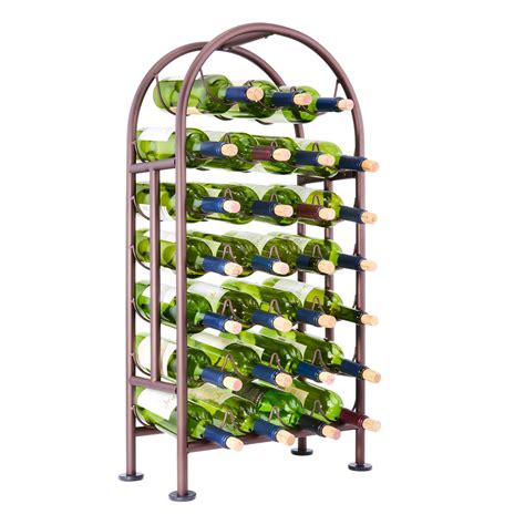 Amazing Bronze Wine Rack For Storables