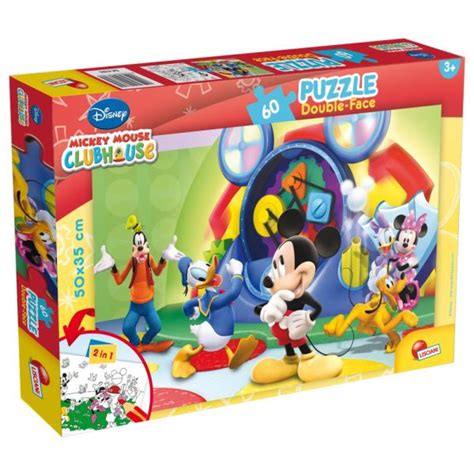 Lisciani Df Plus Mickey Mouse Puzzle Pcs In Dubai