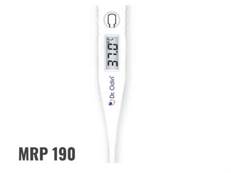 Dr Odin T12L Digital Thermometer 0 2 DegreeC At Rs 190 In Bengaluru