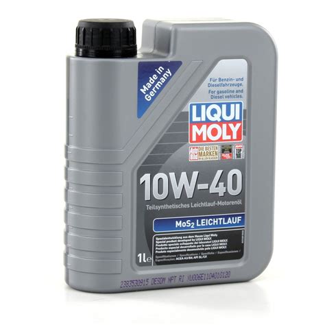 LIQUI MOLY Motoröle 1092 1091 ws autoteile