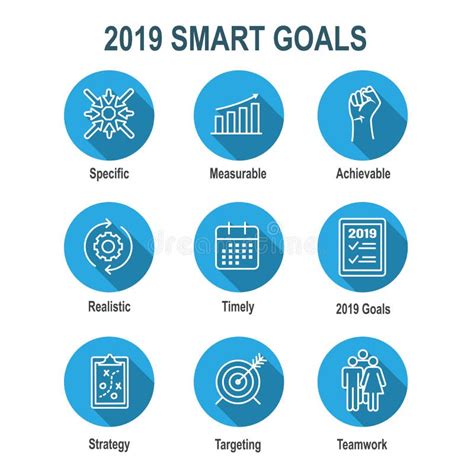 Smart Goals Symbol Stock Illustrations 562 Smart Goals Symbol Stock