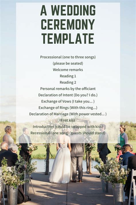 How To Write Your Wedding Ceremony From Scratch Wedding Ceremony