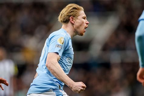 Guardiola Wants De Bruyne To Stay At Man City Amid Saudi Links