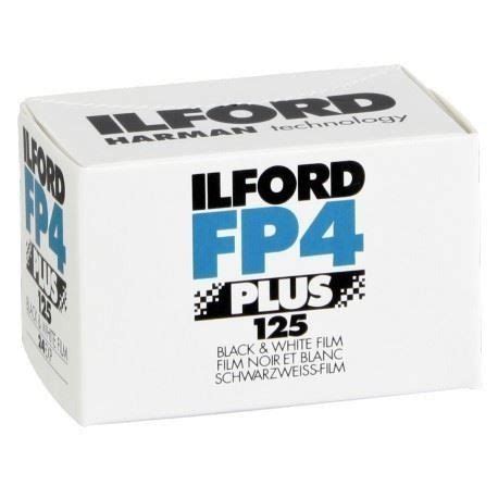 Ilford FP4 PLUS Black & White 35mm Film - ISO 125 - 24 Exposures - BCG ...