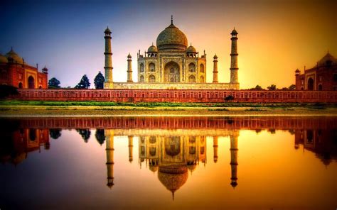 Taj Mahal Night Wallpapers Top Free Taj Mahal Night Backgrounds