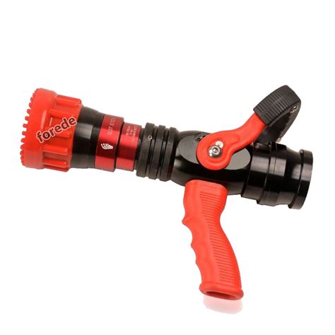 Forede 760lpm Automatic Pistol Grip Firefighting Nozzle For Fire