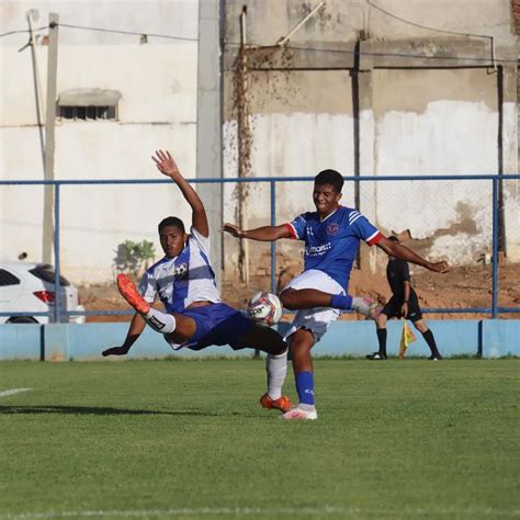 Cana E Abb Empatam Em Partida Quatro Gols Pelo Baiano Sub