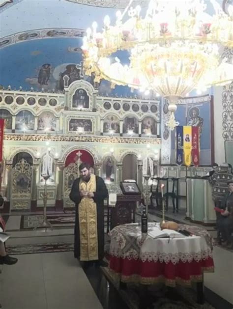 De Ani De Unirea Principatelor Rom Ne Evoca I La Biserica Din