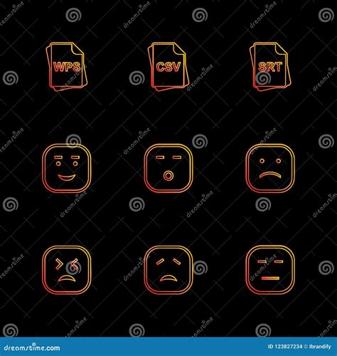 Nervous Smile Emoji Emoticon Cartoon Vector | CartoonDealer.com #63912749