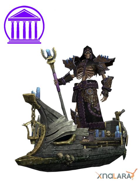 XPS - Smite: Charon, The Ferryman by Kaiology on DeviantArt