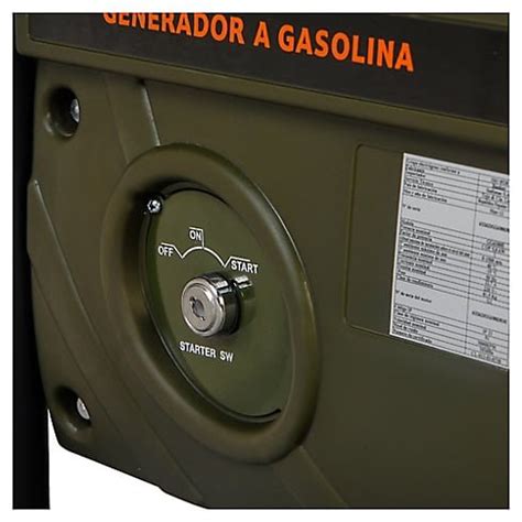 Generador El Ctrico A Gasolina W Hp Bauker Gostore