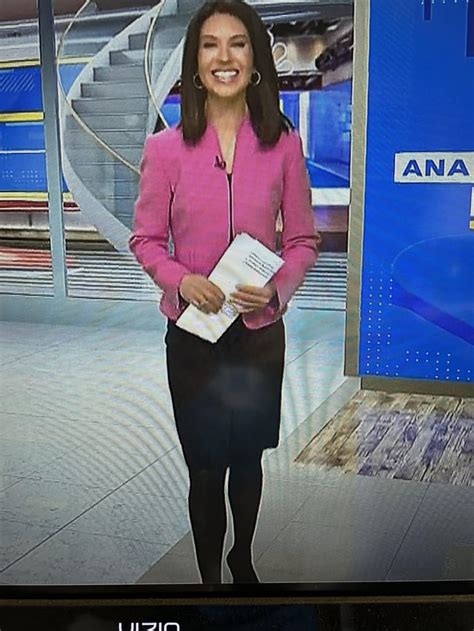 Stunning Ana Cabrera Msnbc Rhotreporters