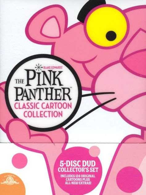 Pink Panther Classic Cartoon Collection 27616924674 DVD Barnes