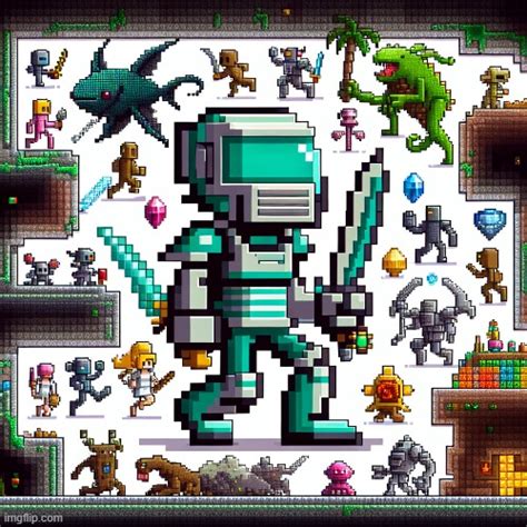 Ai Made This Terraria Art Imgflip