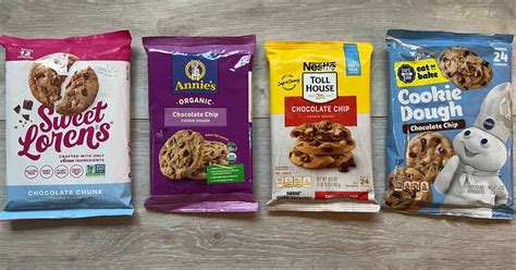 Store Bought Cookie Dough Brands Ranked Worst To Best