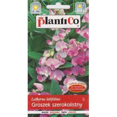 Groszek Szerokolistny Mix 2g Plantico Rolno Ogrodniczy Pl