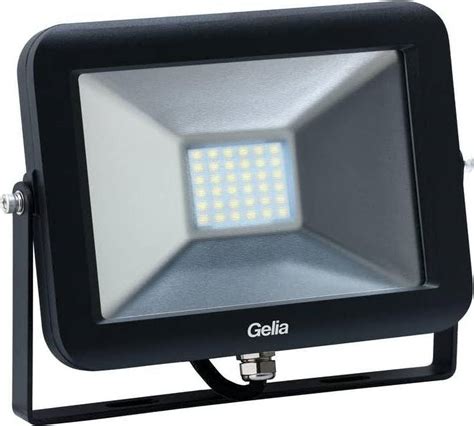 Gelia StrÅlkastare Led 50w Svart Ip65 0 5m Kabel Stickpropp • Pris