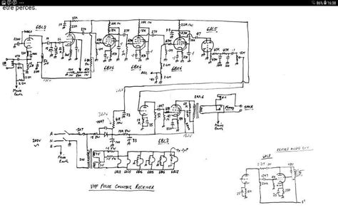 Cherche Sch Ma Tr S Simple R Cepteur Bande Fm A Lampes Technique