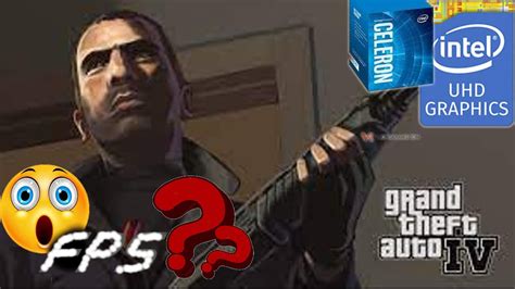 Gta En Pc De Bajos Recursos Gb De Ram Intel Hd Graphics Youtube