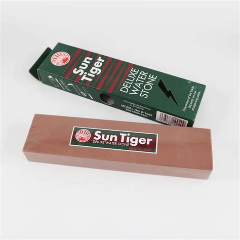 Jual Terlaris Sun Tiger Deluxe Water Stone Grit 1000 6000 Batu Asah 8