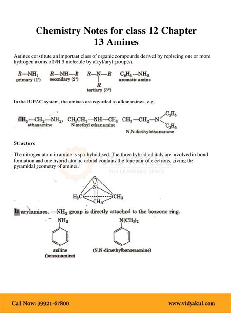 Chemistry Formulas For Class 12 Pdf In Hindi