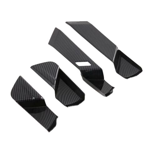 For Mazda Cx Cx Abs Carbon Fiber Fuel Tank Cap Cover Trim Gas